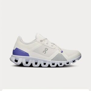 On Cloud X 3AD Womens Sz 9 3WD30301375 Undyed/Nimbus Superb Clean No Box